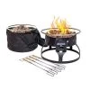 Camp Chef Redwood Portable Fire Pit - Black
