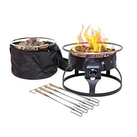 Camp Chef Redwood Portable Fire Pit - Black 3 Camp Chef Redwood Portable Fire Pit - Black