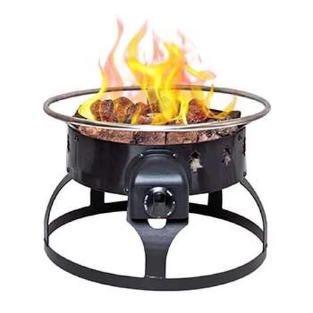 Camp Chef Redwood Portable Fire Pit - Black 4 Camp Chef Redwood Portable Fire Pit - Black - Image 2