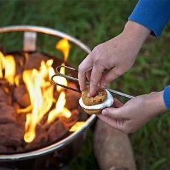 Camp Chef Redwood Portable Fire Pit - Black 11 Camp Chef Redwood Portable Fire Pit - Black -Garden And Farm Shop campchefstoves7316032 3