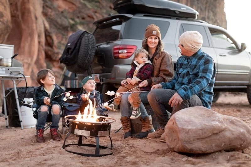 Camp Chef Redwood Portable Fire Pit - Black 6 Camp Chef Redwood Portable Fire Pit - Black - Image 4