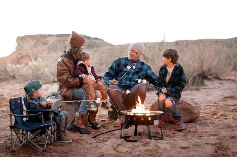 Camp Chef Redwood Portable Fire Pit - Black 7 Camp Chef Redwood Portable Fire Pit - Black - Image 5