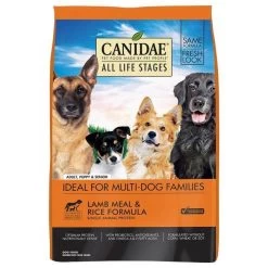 Canidae 5 Lb Bag All Life Stages Dry Dog Food - Lamb Meal & Rice