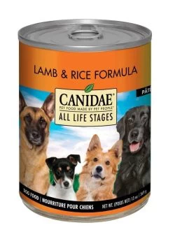 Canidae 13 Oz Can All Life Stages Wet Dog Food - Lamb Meal & Rice