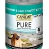 Canidae 13 Oz Can Pure Grain Free, Limited Ingredient Wet Dog Food - Salmon & Sweet Potato -Garden And Farm Shop canidae452552 1