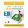 Catit 3 Pack 2.0 Mini Fountain Replacement Filter