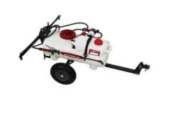 Chapin Tow Behind Sprayer - White, 15 Gal