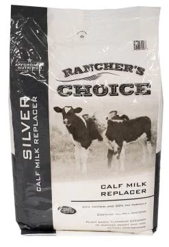 Rancher's Choice Milk Replacer - Silver, 25 Lb