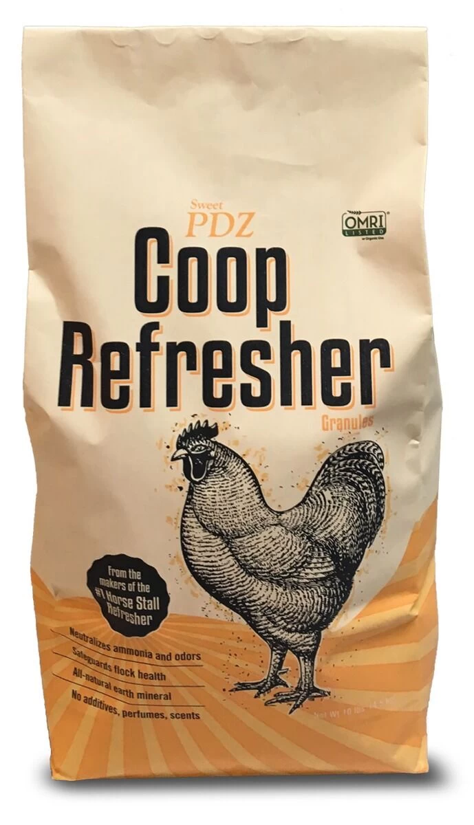 Sweet PDZ Coop Refresher - 10 Lb 3 Sweet PDZ Coop Refresher - 10 Lb