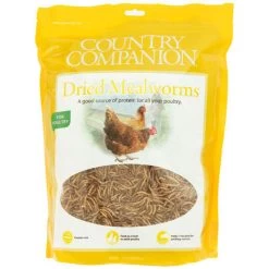 Country Companion Dried Mealworms - 30 Oz
