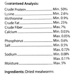 Country Companion Dried Mealworms - 30 Oz -Garden And Farm Shop country companion dried mealworm bag 30 oz. 451108 03