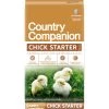 Country Companion Medicated Chick Starter Crumble - 50 Lb -Garden And Farm Shop countrycompanion 324009 01
