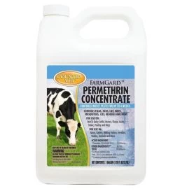Country Vet Farmgard 13.3% Concentrated Permethrin Tip And Pour 1 Gallon Bottle