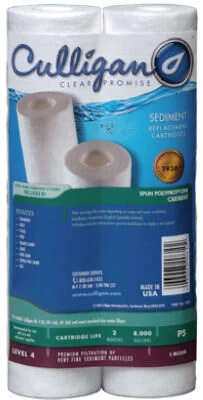 Culligan 2 Pack Water Filter Replacement Cartridges