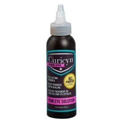 Curicyn 3 Oz Pink Eye Treatment Solution