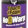 DAP Touch N Foam Sealant No Warp - 12 Oz