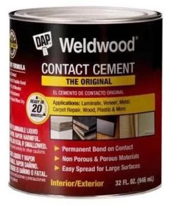 DAP Weldwood Contact Cement - 1 Qt