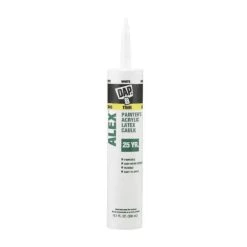 DAP Alex Paint Caulk - White, 10.1 Oz