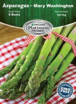 DeGroot Mary Washington Asparagus Root