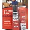 Devcon 5 Minute Fast Drying Epoxy - Clear, 1 Oz