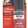 Devcon 5 Minute Fast-Drying Epoxy - Clear, 25 Ml