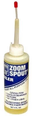 Dial Manufacturing Zoom Spout Oil - 4 Oz 3 Dial Manufacturing Zoom Spout Oil - 4 Oz