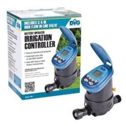DIG Battery Operated Inline Valve Digital Controller