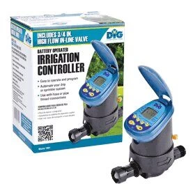 DIG Battery Operated Inline Valve Digital Controller 3 DIG Battery Operated Inline Valve Digital Controller