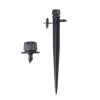 DIG 10 Pack 360° Adjustable Drippers Emitter On Spike - Black