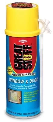 Great Stuff Great Stuff Window & Door Foam Sealant - 12 Oz 3 Great Stuff Great Stuff Window & Door Foam Sealant - 12 Oz