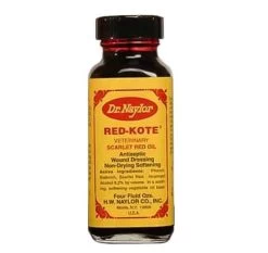 Dr. Naylor Red-Kote Scarlet Oil Wound Dressing - 4 Oz