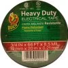 Duck 3/4 In X 66 Ft Premium Vinyl Cold Weather Electrical Tape - Black
