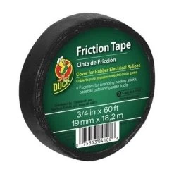 Master Painter Friction Tape 3/4 In X 60 Ft - Black