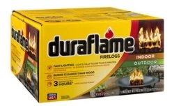 6 Pack Duraflame Indoor/Outdoor Firelog - 4.5 Lb
