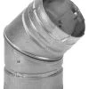 DuraVent Pellet Stove Elbow 45 Degree - 3 In -Garden And Farm Shop duravent2983267 1