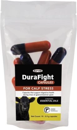 Durvet 10 Pack Durafight Capsules For Calf Stress