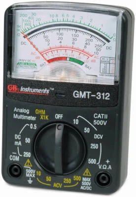 Gardner Bender 12-Range Pocket Sized Analog Multimeter/Tester 3 Gardner Bender 12-Range Pocket Sized Analog Multimeter/Tester