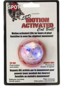 Ethical Pet Led Motion Activated Ball