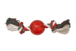 Ethical Pet Play Strong Mini & Rope - Red, 2.25 In