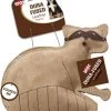 Ethical Pet Dura Fused Leather Raccoon Toy - Brown, S -Garden And Farm Shop ethicalproducts373330 1