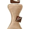 Ethical Pet Dura Fused Leather Bone Toy - Brown, 9 In