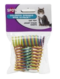 Ethical Pet Colorful Toy Springs - Multi