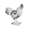 Evergreen 10.5 In Rooster Garden Statuary - White 1 Evergreen 10.5 In Rooster Garden Statuary - White -Garden And Farm Shop evergreenenterprises862526 1