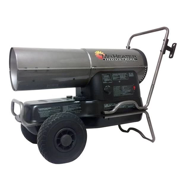 Mr. Heater 140,000 BTU Forced Air Industrial Kerosene Heater 4 Mr. Heater 140,000 BTU Forced Air Industrial Kerosene Heater - Image 2