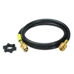 Mr. Heater Cylinder Adaptor 5' Propane Hose Assembly -Garden And Farm Shop f273701 1