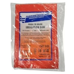 Fabrimetrics Pre-Cut Premium Dam Material - 6 Ft X 8 Ft