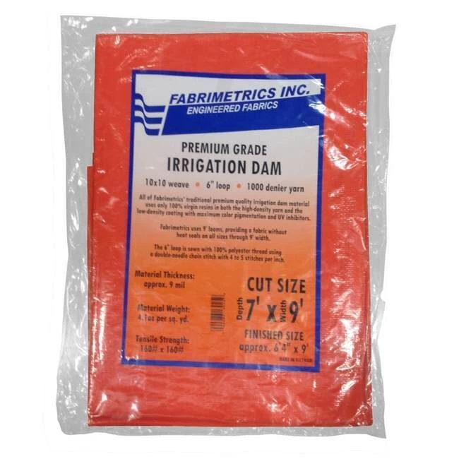 Fabrimetrics Pre-Cut Premium Dam Material - 7 Ft X 9 Ft 3 Fabrimetrics Pre-Cut Premium Dam Material - 7 Ft X 9 Ft