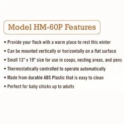 Farm Innovators Heated Poultry Mat - 60 Watt -Garden And Farm Shop farm innovators heated poultry mat 60 watt 2730036 03