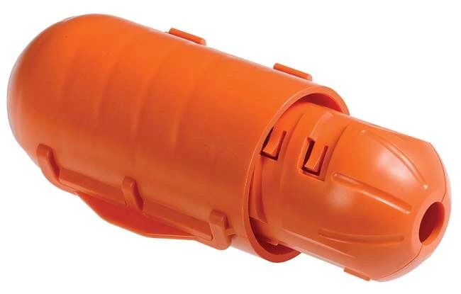Farm Innovators ClickShield Cord Lock - Orange 3 Farm Innovators ClickShield Cord Lock - Orange