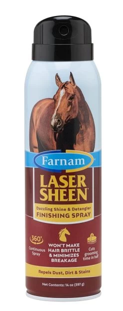 Farnam Dazzling Shine & Detangler Finishing Spray